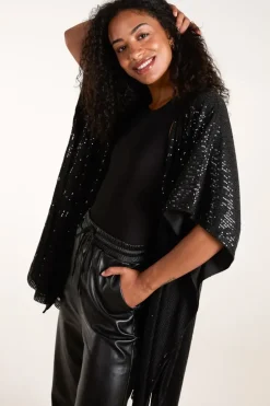 Sequin Kimono