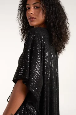 Sequin Kimono