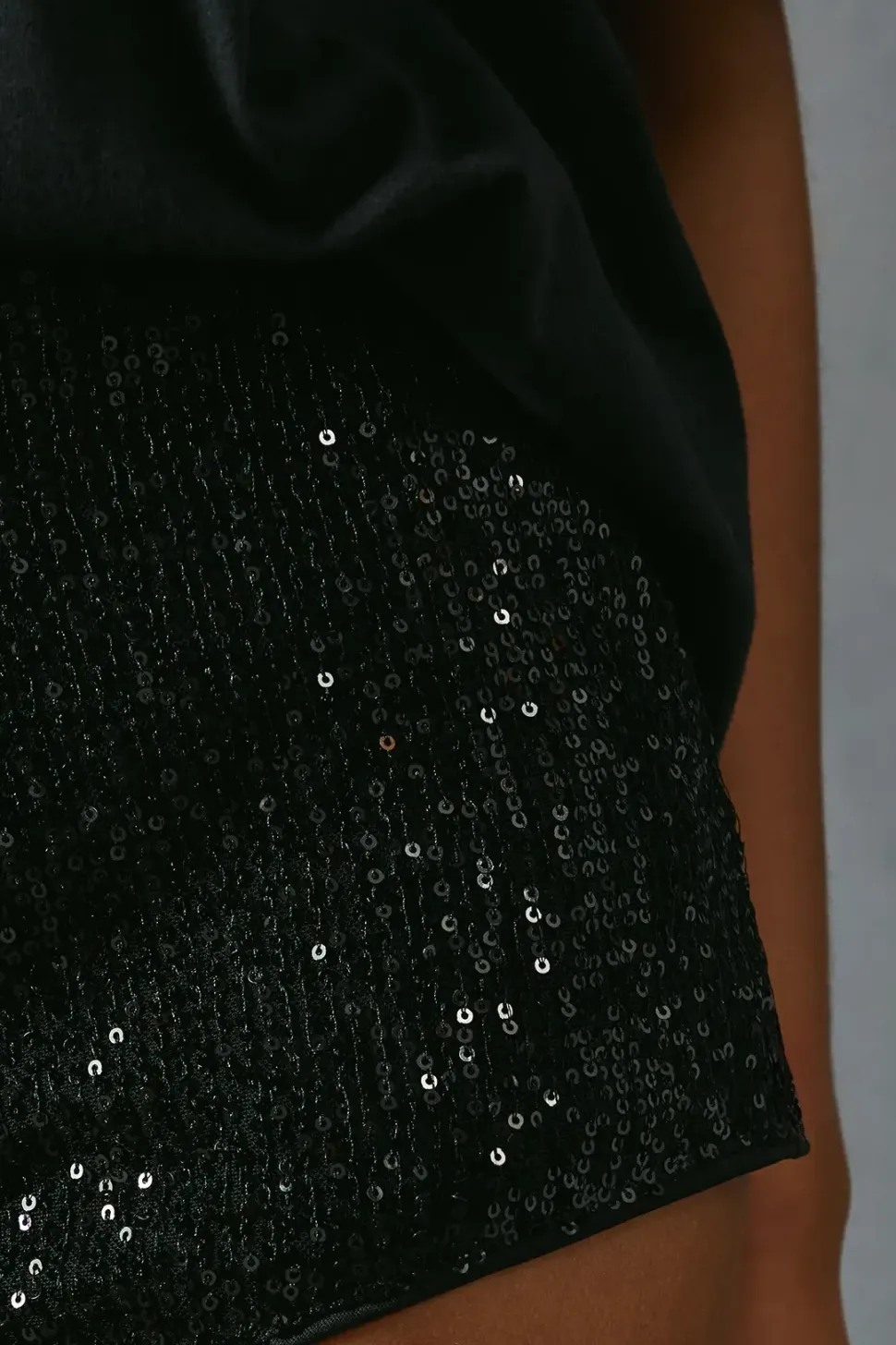 Sequin Micro Mini Short