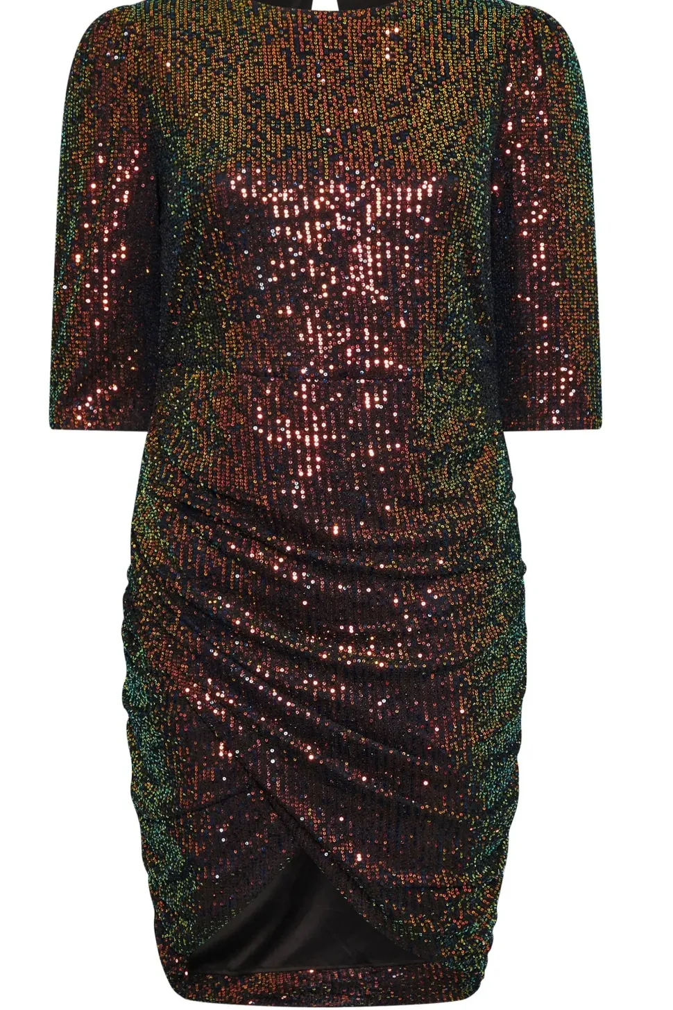 Sequin Midi Dress