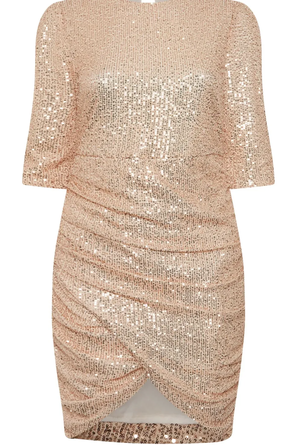 Sequin Midi Dress