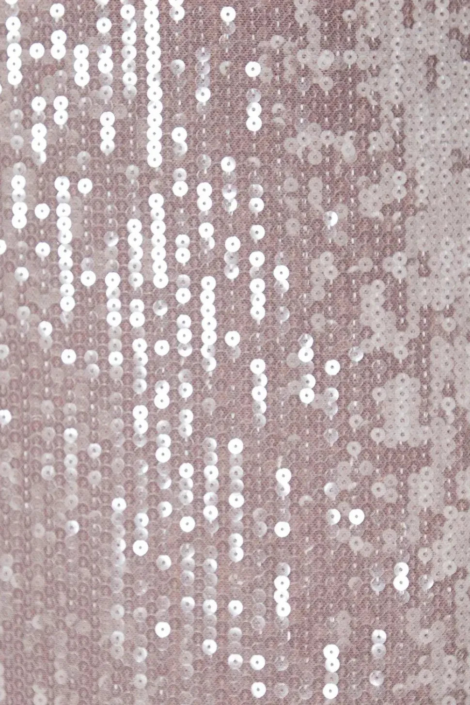 Sequin Midi Slip Skirt
