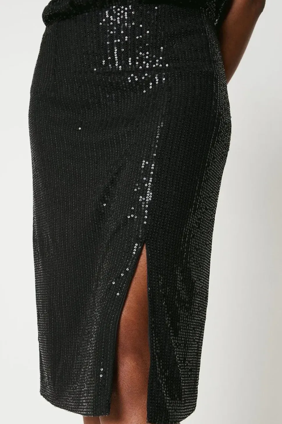 Sequin Skirt