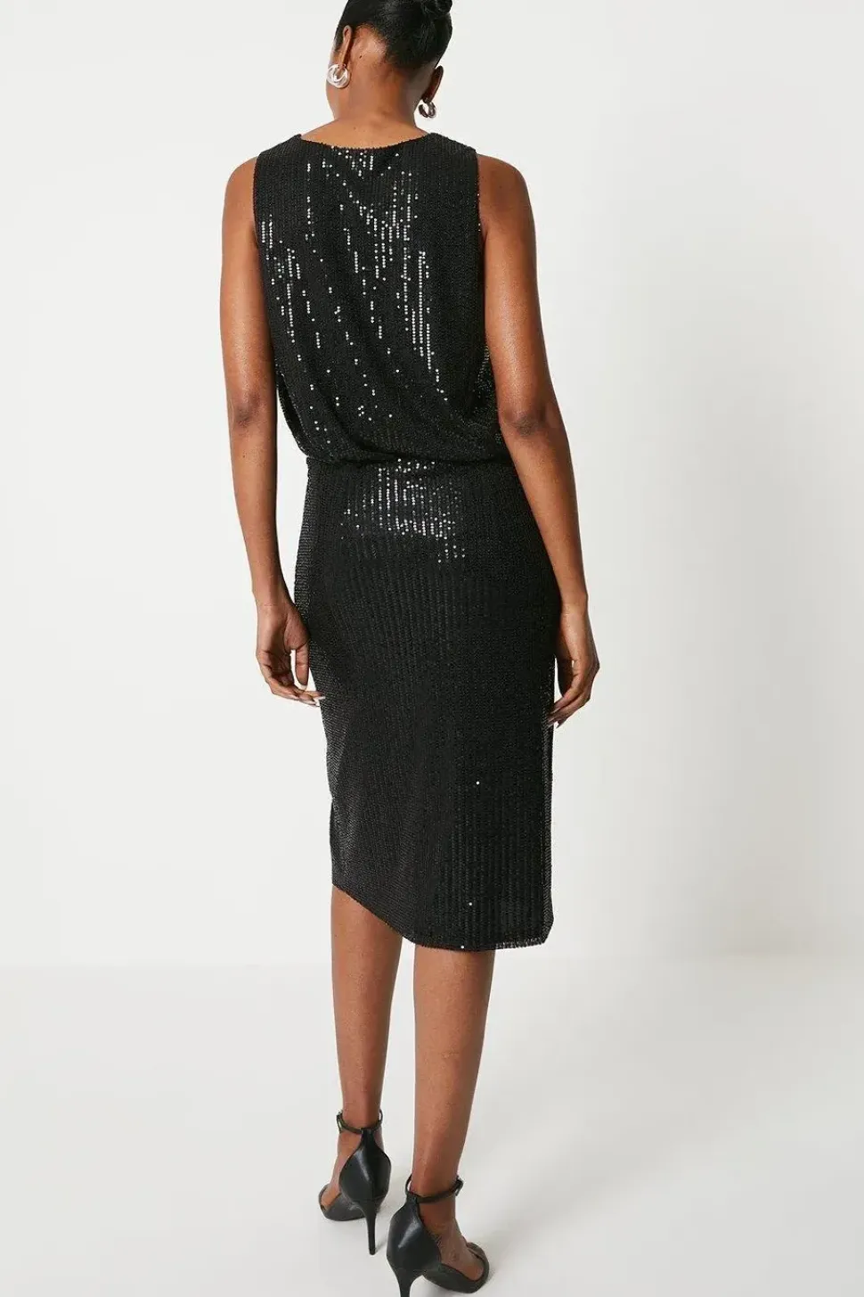 Sequin Skirt