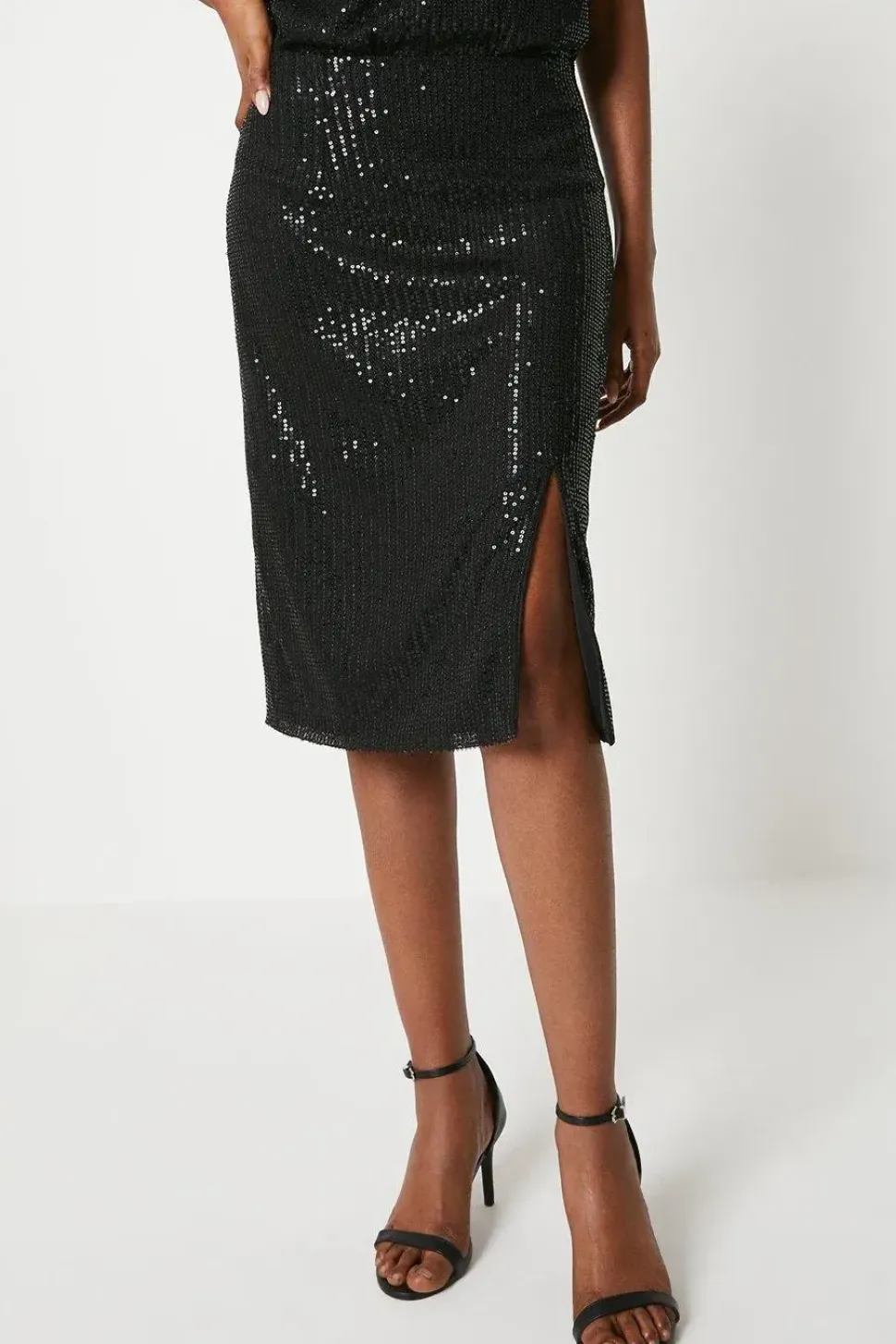 Sequin Skirt