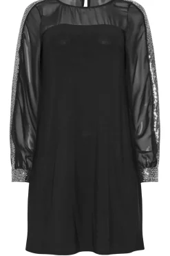 Sequin Sleeve Dress