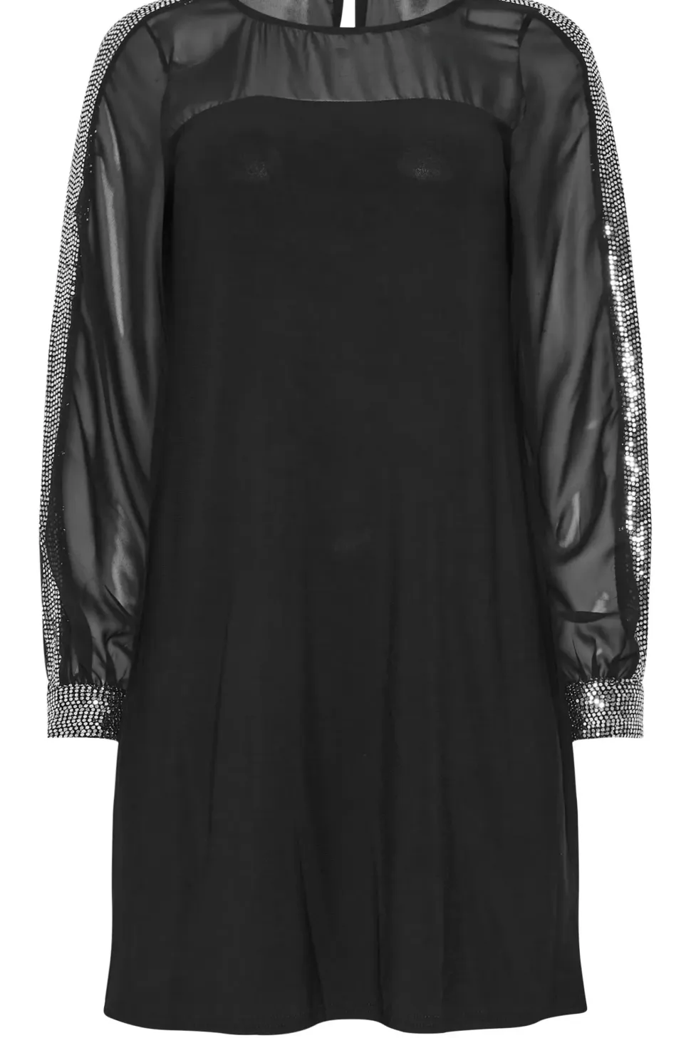 Sequin Sleeve Dress