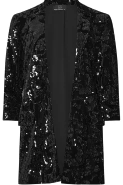 Sequin Tailored Blazer