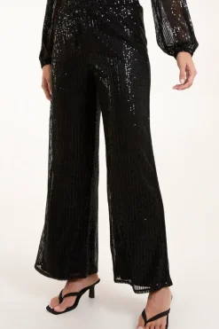 Sequin Trousers