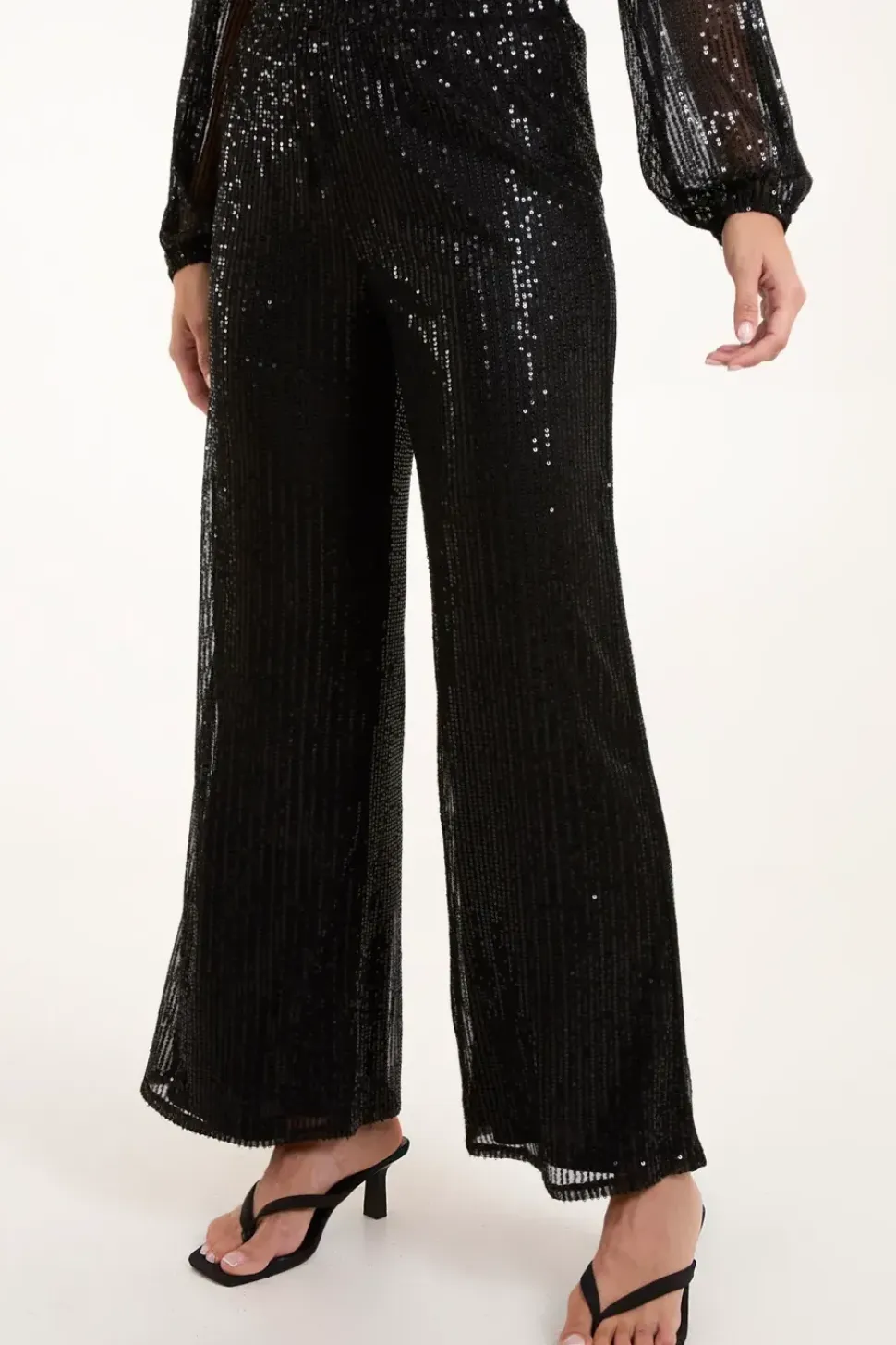Sequin Trousers