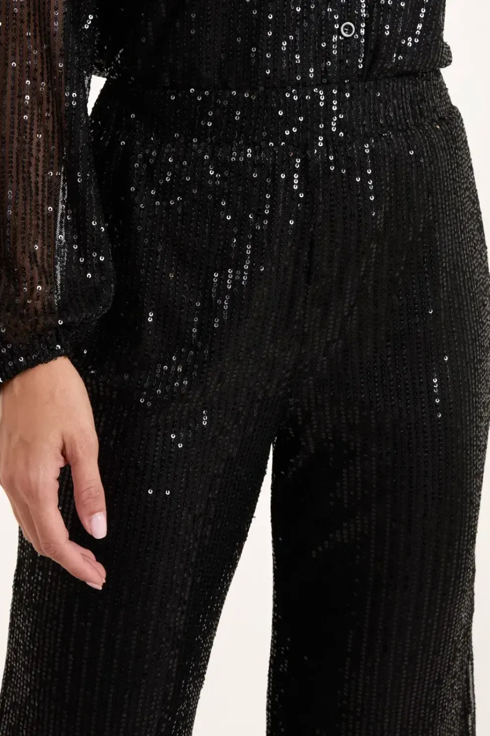 Sequin Trousers