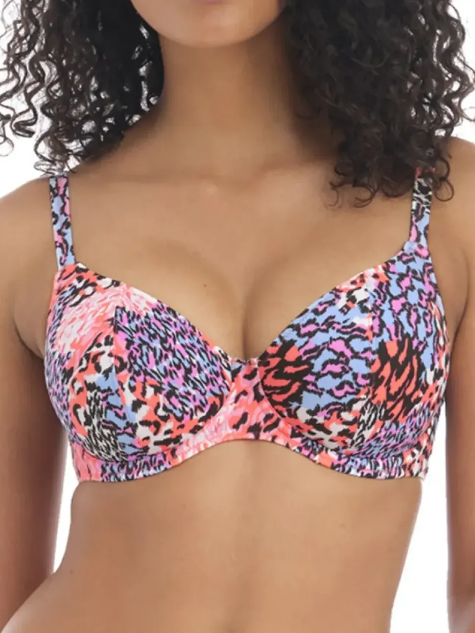 Serengeti Haze Plunge Bikini Top