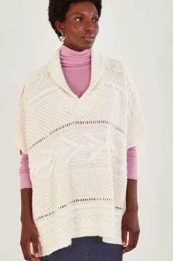 Shelby Shawl Collar Poncho