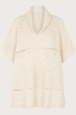 Shelby Shawl Collar Poncho