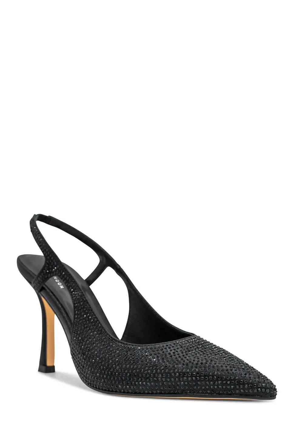 Shimmer 'Celia' High Heel Slingback Court Shoe