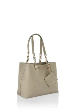 Shimmer 'Delphine' Clutch Bag