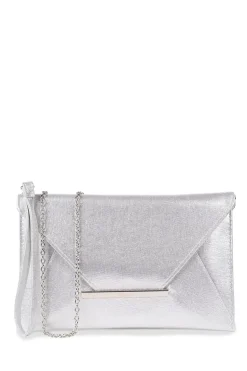 Shimmer 'Delphine' Clutch Bag