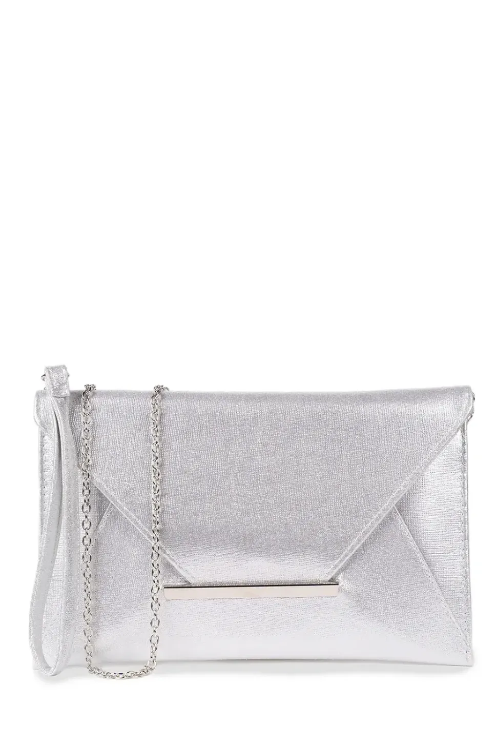 Shimmer 'Delphine' Clutch Bag