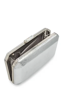 Shimmer 'Delphine' Clutch Bag