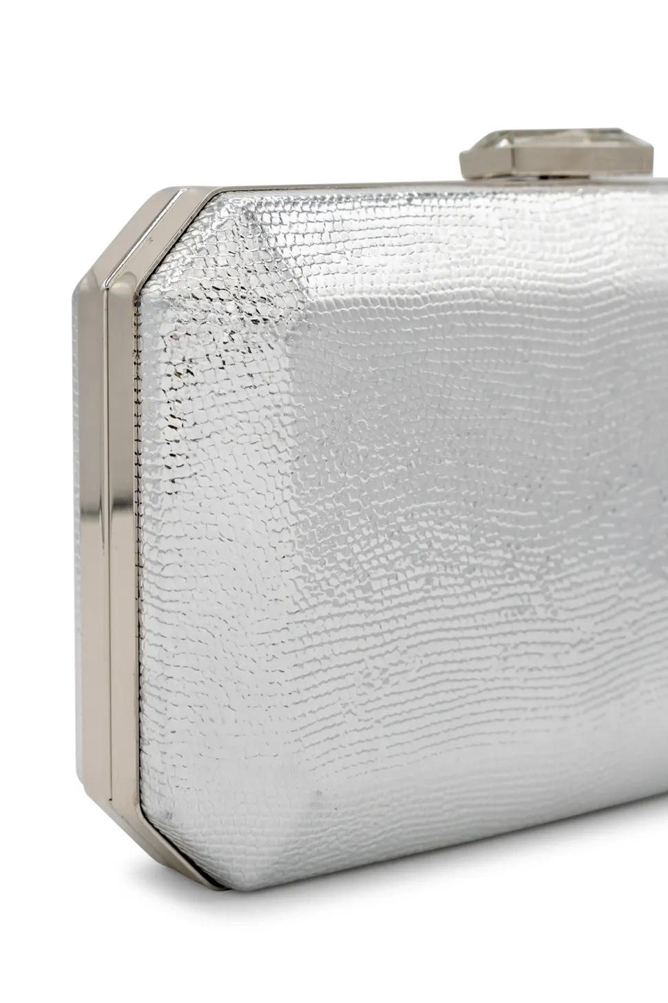 Shimmer 'Delphine' Clutch Bag