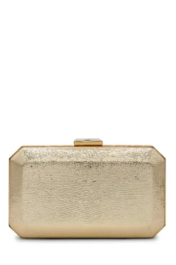 Shimmer 'Dempsey' Quilted Clutch Bag