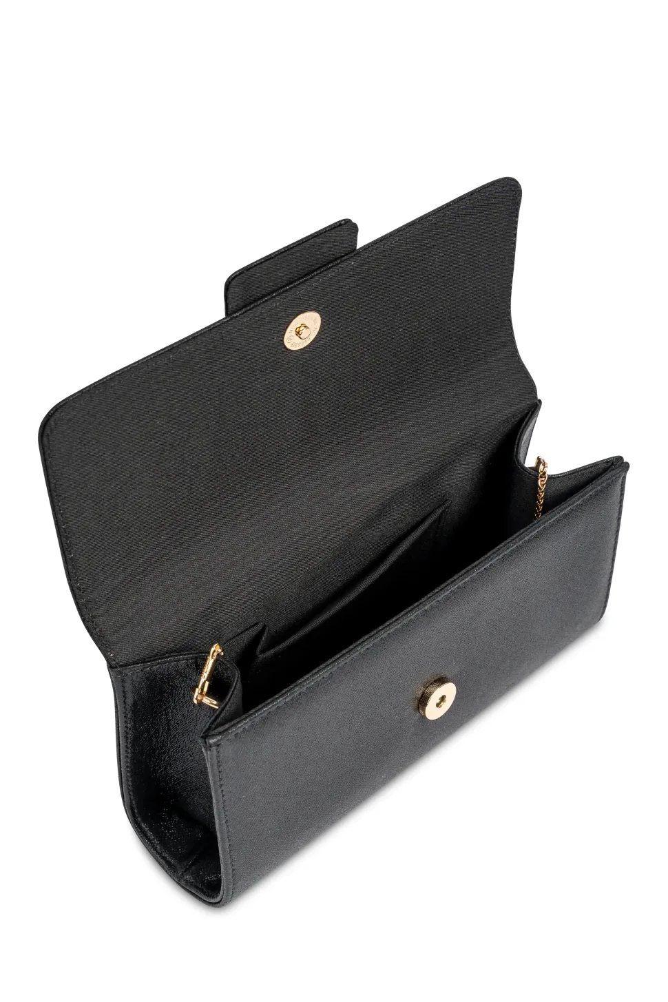 Shimmer 'Dinah' clutch bag
