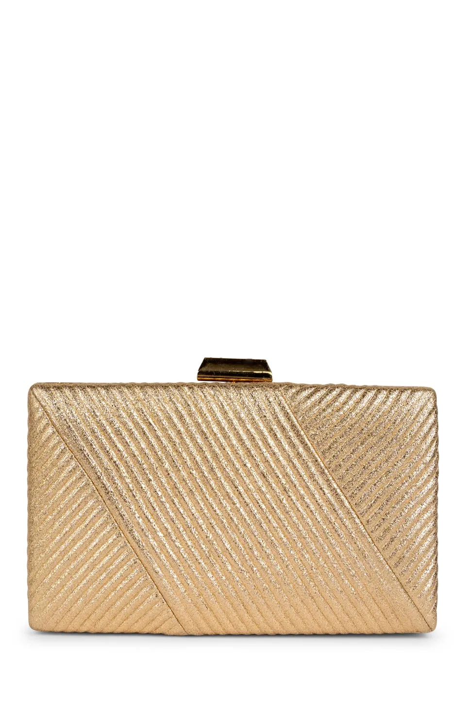 Shimmer 'Dinah' clutch bag