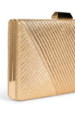 Shimmer 'Dinah' clutch bag