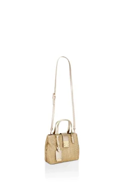 Shimmer 'Divinia' Box Clutch Bag