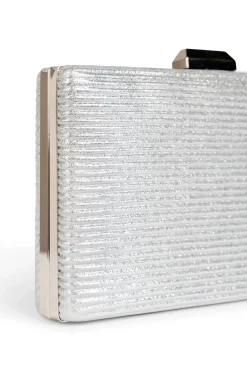 Shimmer 'Divinia' Box Clutch Bag