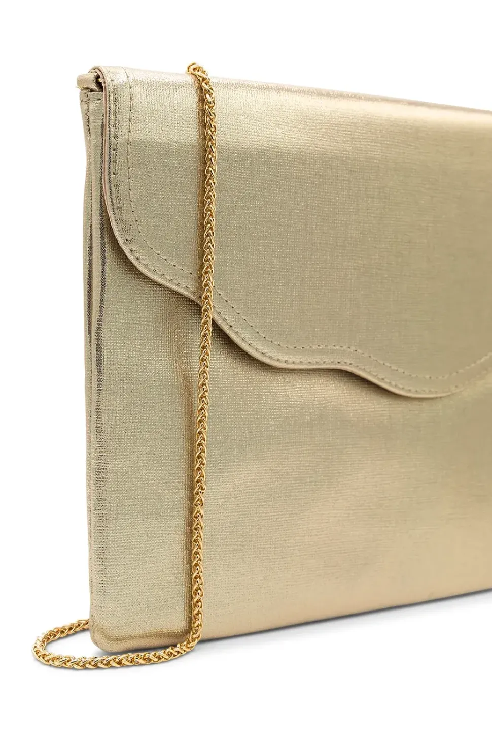 Shimmer 'Doris' Envelope Clutch Bag