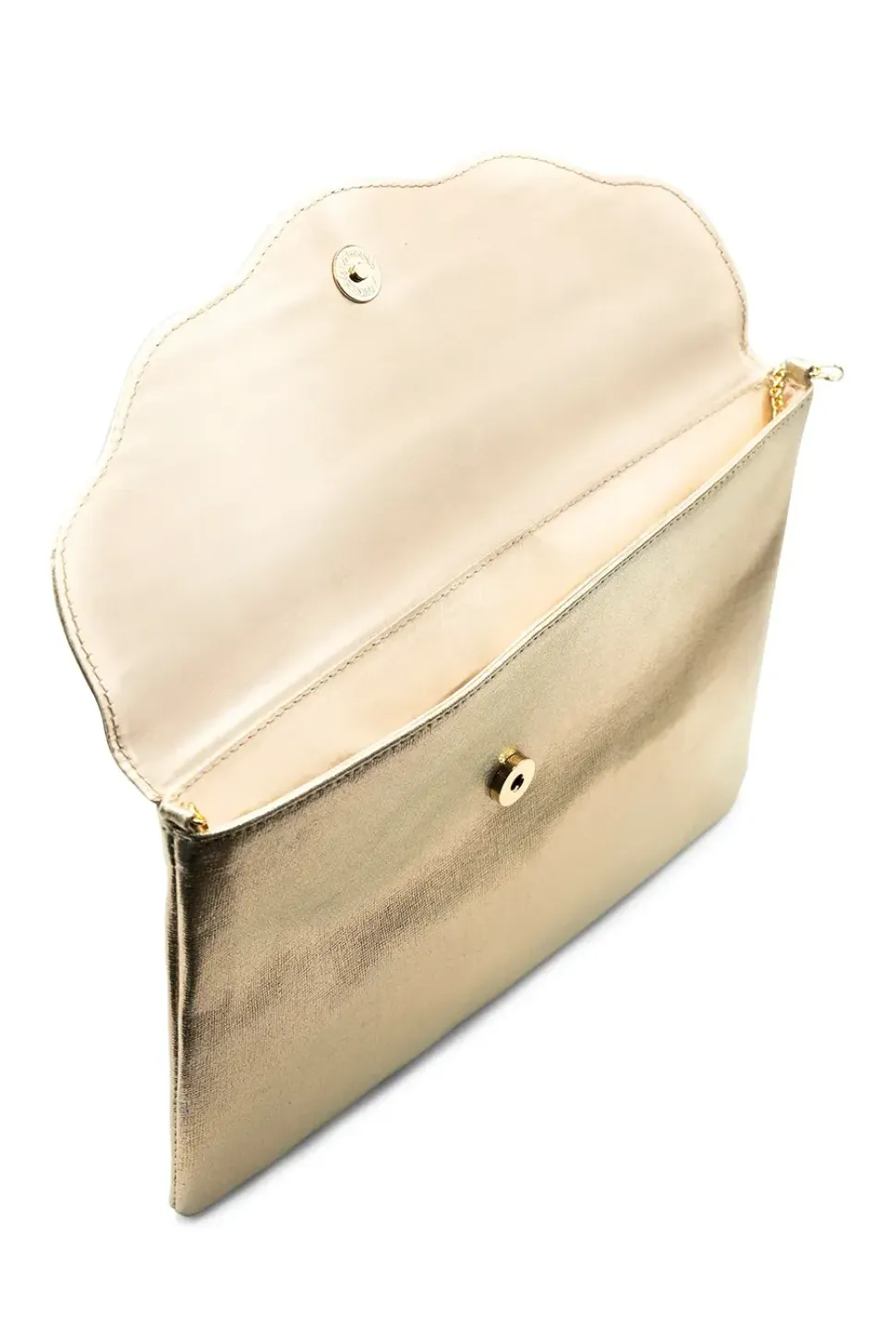 Shimmer 'Doris' Envelope Clutch Bag