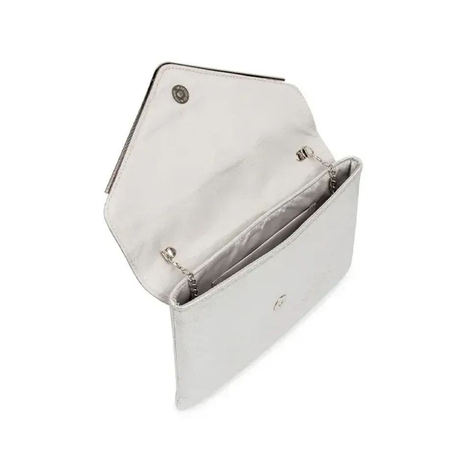 Shimmer 'Drina' Envelope Clutch Bag
