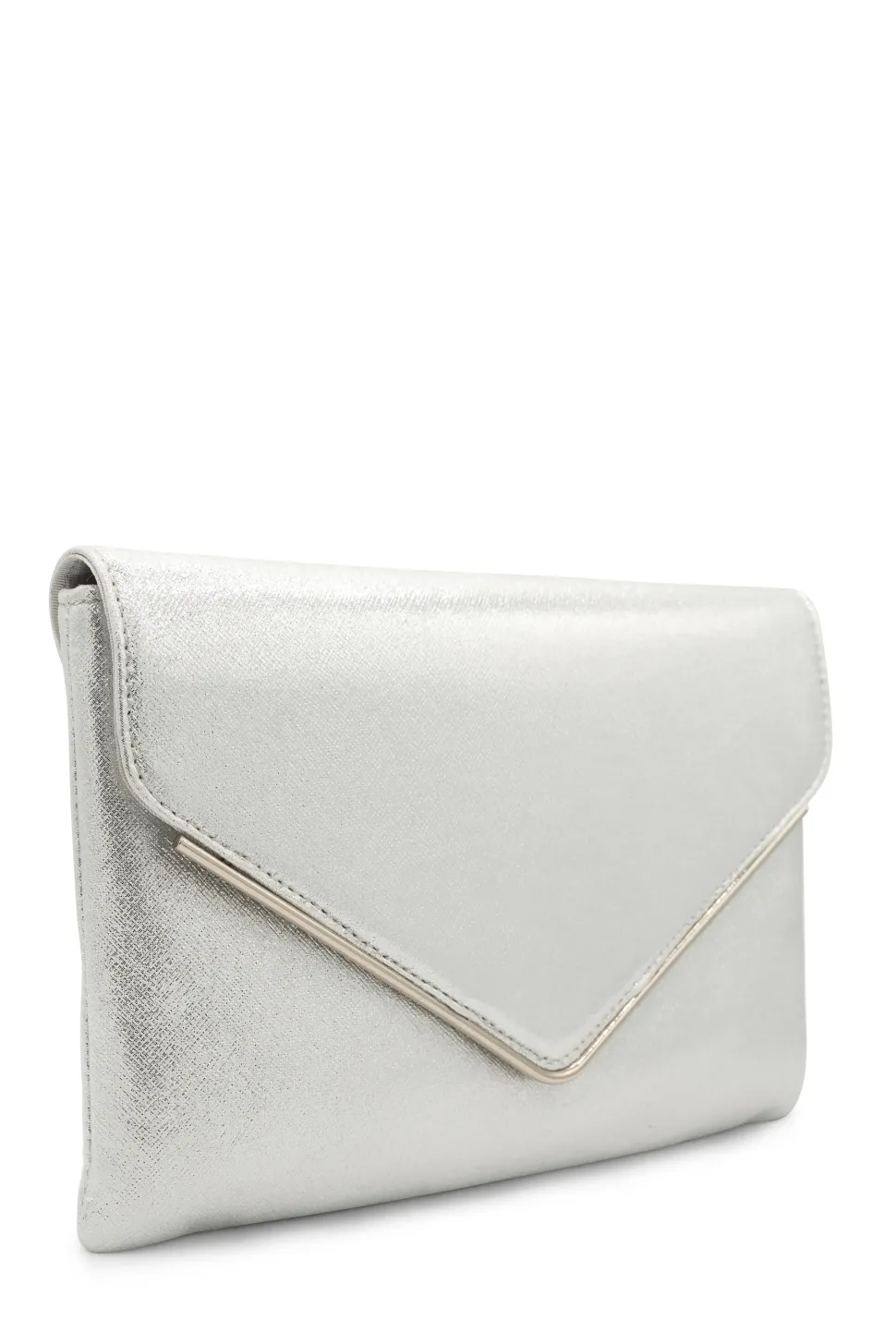 Shimmer 'Drina' Envelope Clutch Bag
