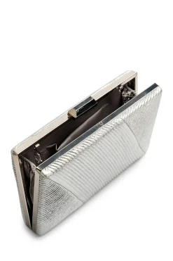 Shimmer 'Drina' Envelope Clutch Bag
