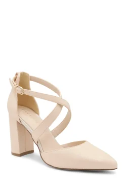 Shimmer 'Rylee' High Heel Court Shoe