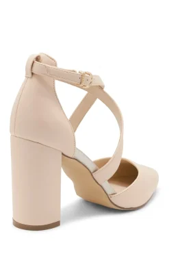 Shimmer 'Rylee' High Heel Court Shoe