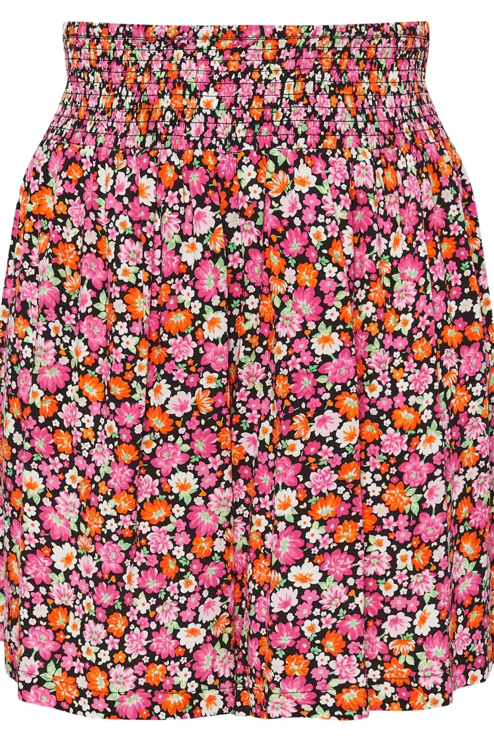 Shirred Shorts