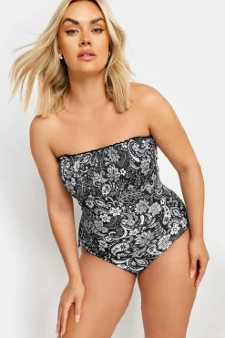 Shirred Tummy Control Swimsuit