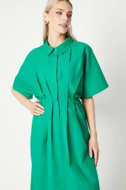 Shirt Midi Dress
