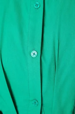 Shirt Midi Dress