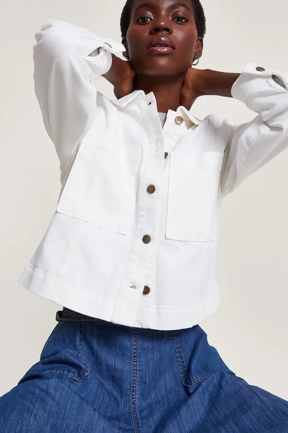 Short Denim Jacket