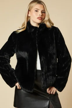 Short Fur Coat