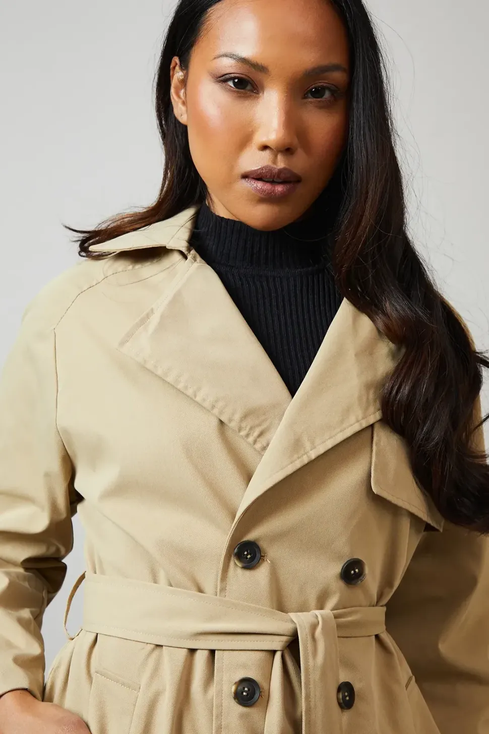 Short Relaxed Trench