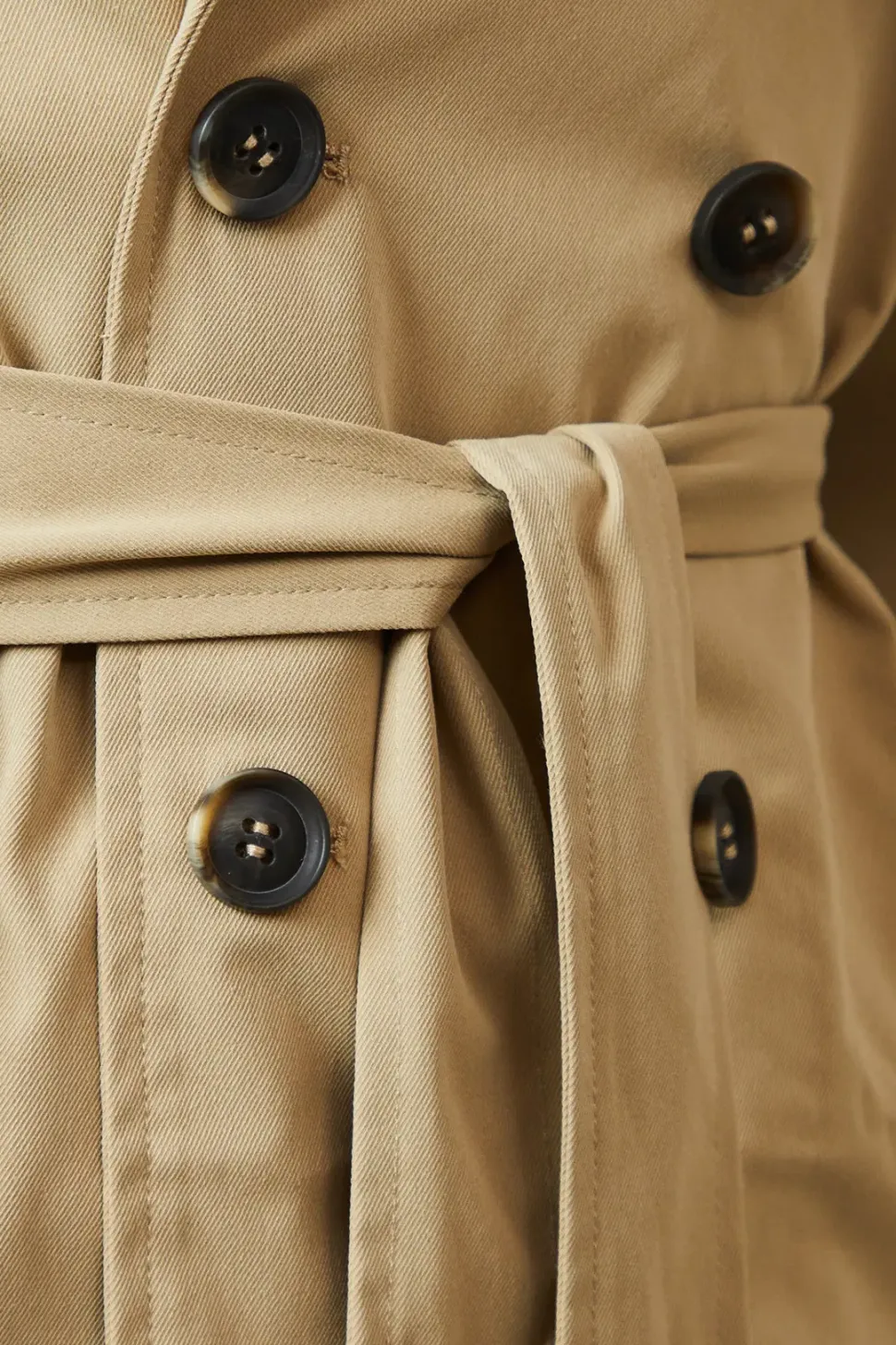 Short Relaxed Trench