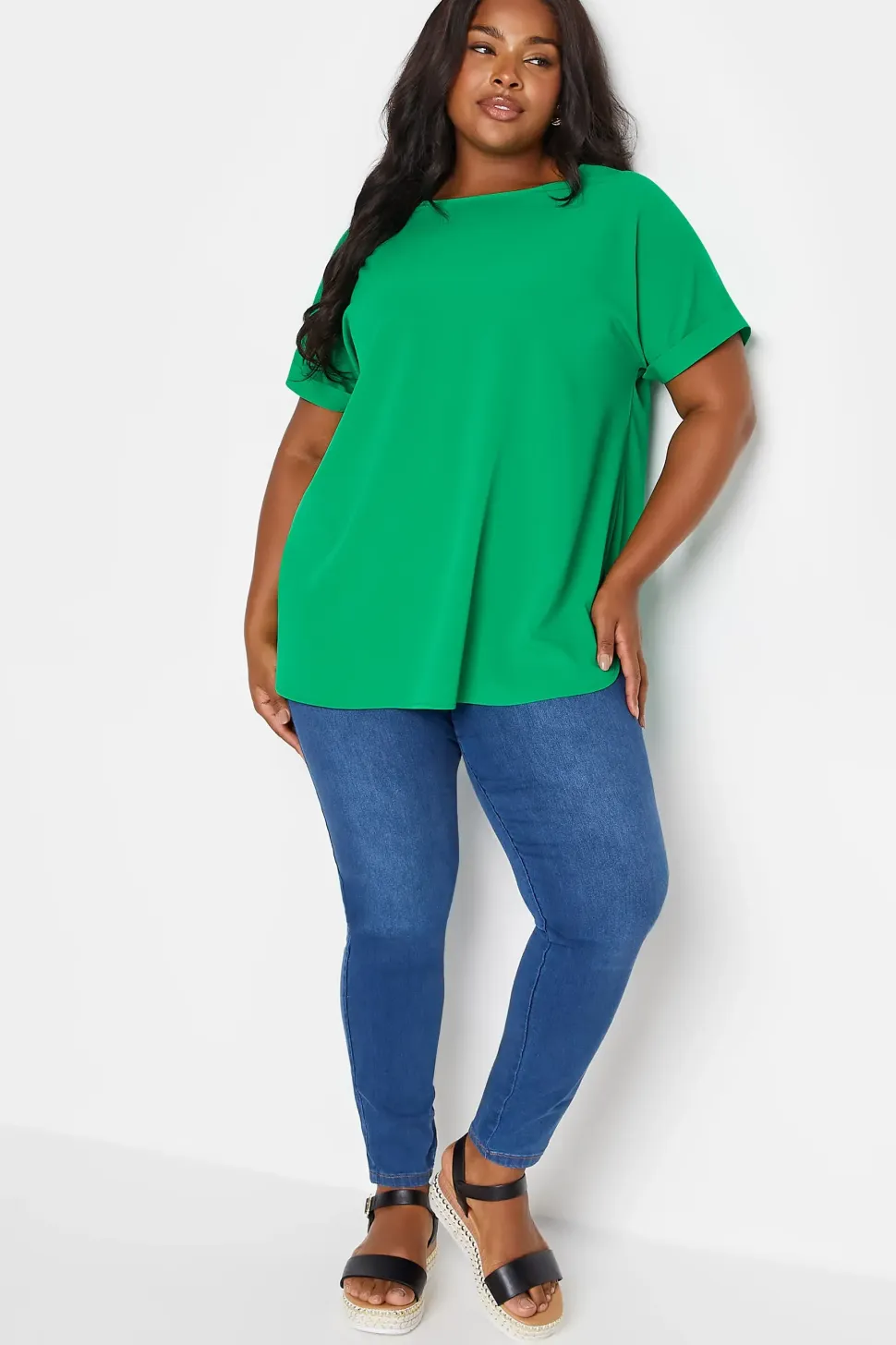 Short Sleeve Blouse