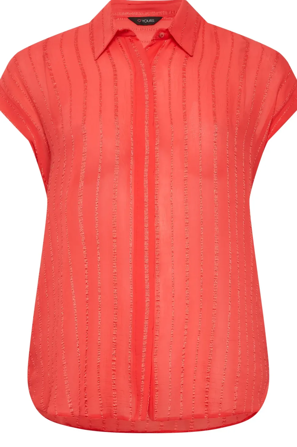 Short Sleeve Stripe Shirt