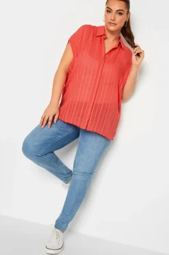 Short Sleeve Stripe Shirt