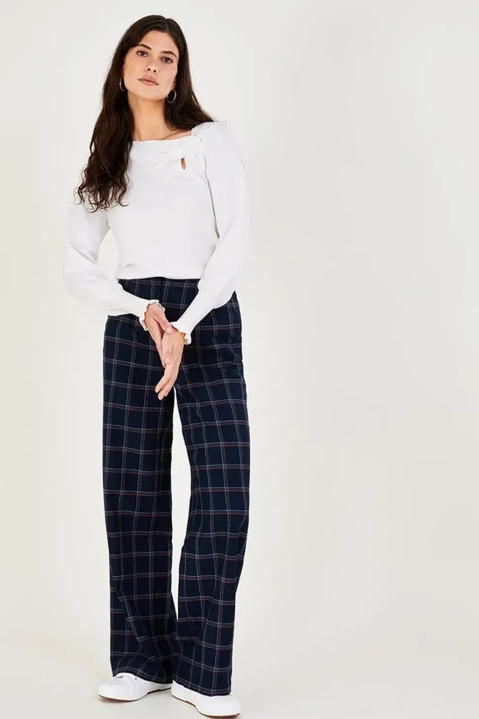 Side Knot Twist Jumper with LENZING邃