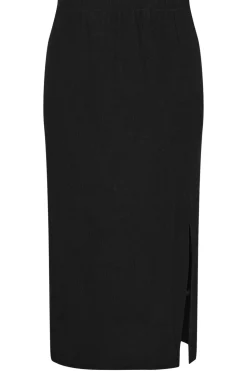 Side Split Maxi Skirt